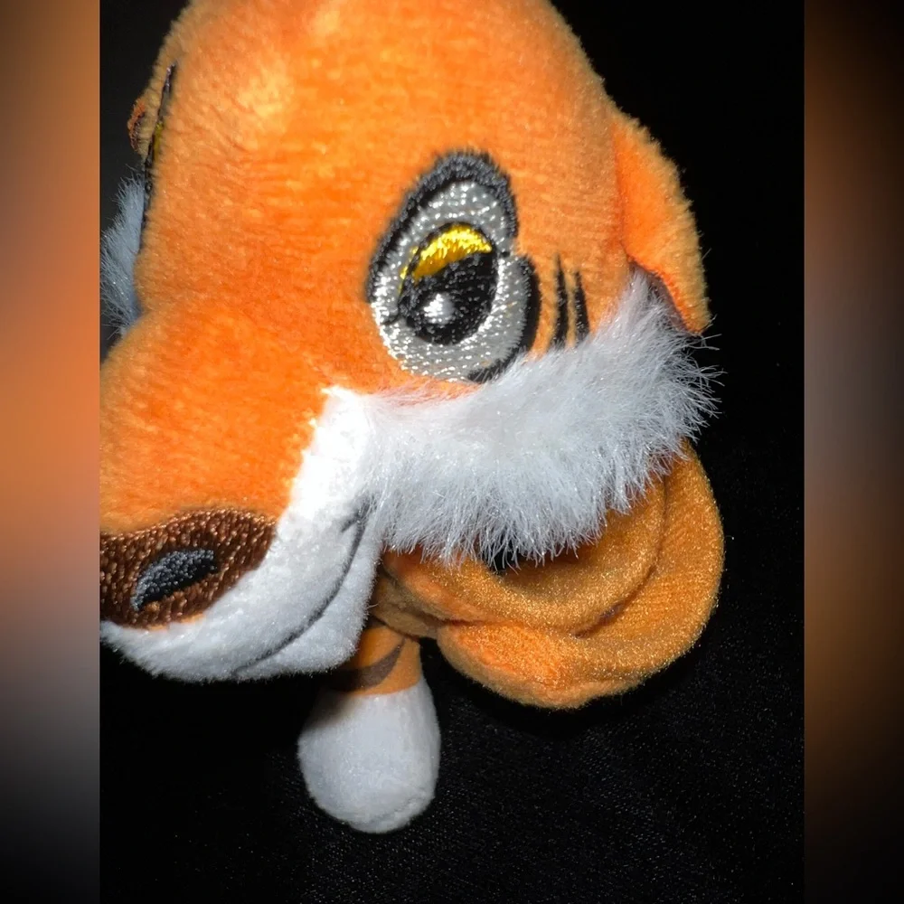 Disney Villains: Cutie Creepy Cuff Slap Bracelet Shere Khan Plush No Box